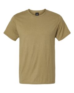 Hanes 4980 Unisex Perfect-T T-Shirt – Brown Sugar Heather