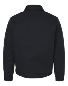 Dickies TJ55 Unisex Insulated Industrial Eisenhower Jacket – Black (back)