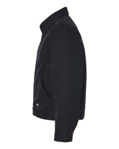 Dickies TJ55 Unisex Insulated Industrial Eisenhower Jacket – Black (side)