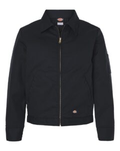 Dickies TJ55 Unisex Insulated Industrial Eisenhower Jacket – Black