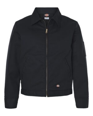 Dickies TJ55 Unisex Insulated Industrial Eisenhower Jacket – Black