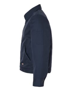 Dickies TJ55 Unisex Insulated Industrial Eisenhower Jacket – Dark Navy (side)