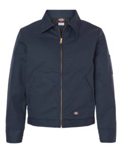 Dickies TJ55 Unisex Insulated Industrial Eisenhower Jacket – Dark Navy