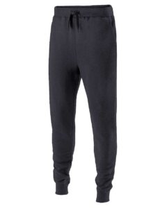 Holloway 229548 Unisex Fleece Joggers – Carbon Heather