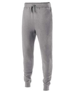Holloway 229548 Unisex Fleece Joggers – Charcoal Heather