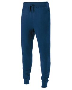 Holloway 229548 Unisex Fleece Joggers – Navy