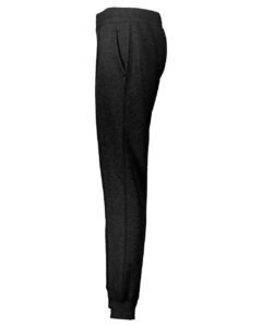 Holloway 229748 Women’s Fleece Joggers – Black (side)