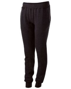 Holloway 229748 Women’s Fleece Joggers – Black