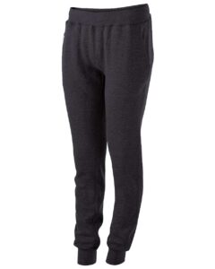 Holloway 229748 Women’s Fleece Joggers – Carbon Heather