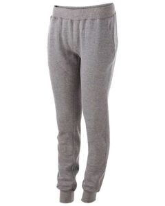 Holloway 229748 Women’s Fleece Joggers – Charcoal Heather