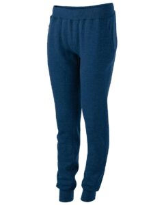 Holloway 229748 Women’s Fleece Joggers – Navy