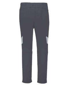 Holloway 229580 Men’s Limitless Sweatpants – Carbon/ White (back)