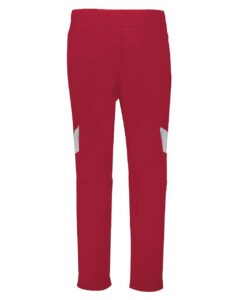 Holloway 229580 Men’s Limitless Sweatpants – Scarlet/ White (back)
