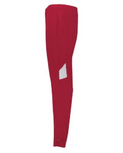 Holloway 229580 Men’s Limitless Sweatpants – Scarlet/ White (side)