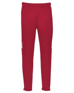Holloway 229580 Men’s Limitless Sweatpants – Scarlet/ White
