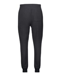 Holloway 229648 Youth Fleece Joggers – Black (back)