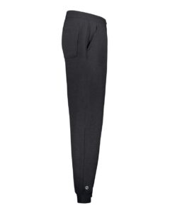 Holloway 229648 Youth Fleece Joggers – Black (side)