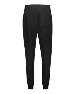 Holloway 229648 Youth Fleece Joggers – Carbon Heather (back)