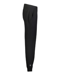 Holloway 229648 Youth Fleece Joggers – Carbon Heather (side)