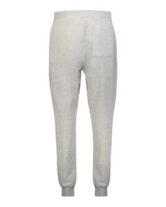 Holloway 229648 Youth Fleece Joggers – Charcoal Heather (back)