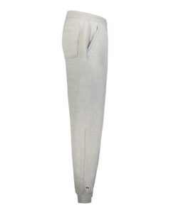 Holloway 229648 Youth Fleece Joggers – Charcoal Heather (side)