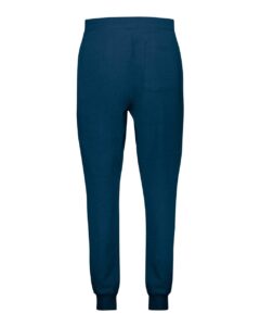 Holloway 229648 Youth Fleece Joggers – Navy (back)