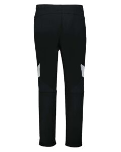 Holloway 229680 Youth Limitless Sweatpants – Black/ White (back)