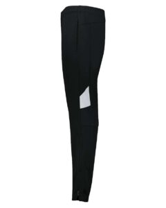 Holloway 229680 Youth Limitless Sweatpants – Black/ White (side)