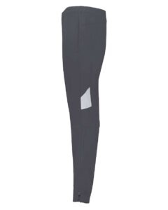 Holloway 229680 Youth Limitless Sweatpants – Carbon/ White (side)