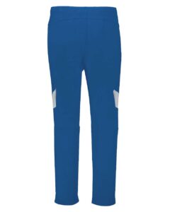 Holloway 229680 Youth Limitless Sweatpants – Royal/ White (back)