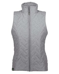 Holloway 229713 Women’s Repreve® Eco Quilted Vest – Tundra Haze Print