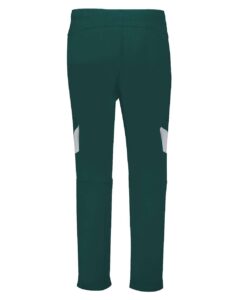 Holloway 229780 Women’s Limitless Sweatpants – Dark Green/ White (back)