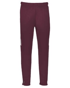 Holloway 229780 Women’s Limitless Sweatpants – Maroon/ White