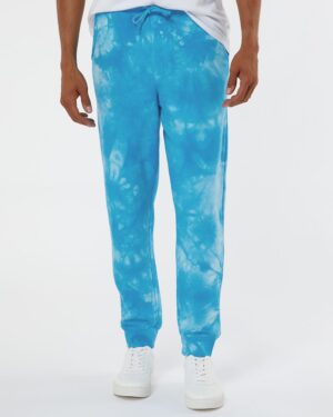 Independent Trading Co. PRM50PTTD Unisex Tie-Dyed Fleece Sweatpants