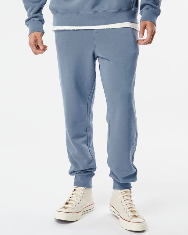 Independent Trading Co. Unisex Pigment-Dyed Fleece Sweatpants