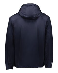 Holloway 229111 Men’s Homefield Hooded Jacket – Navy (back)