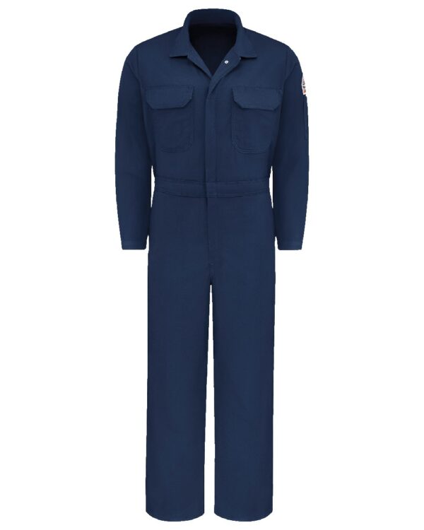 Bulwark Men’s Premium Coverall – EXCEL FR® ComforTouch® – 7 oz.