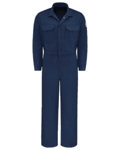 Bulwark CLB2T Men’s Tall Premium Coverall – EXCEL FR® ComforTouch® – 7 oz.