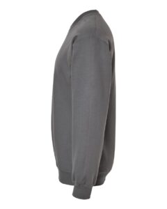Gildan SF000 Unisex Softstyle® Midweight Crewneck Sweatshirt – Charcoal (side)
