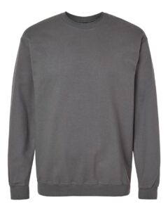 Gildan SF000 Unisex Softstyle® Midweight Crewneck Sweatshirt – Charcoal