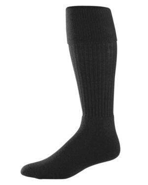 Augusta Sportswear 6031 Soccer Socks – Black