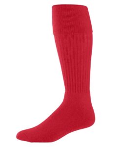 Augusta Sportswear 6031 Soccer Socks – Red