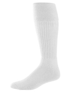 Augusta Sportswear 6031 Soccer Socks – White