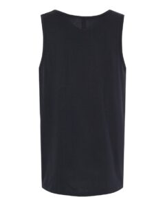Gildan 64200 Unisex Softstyle® Tank Top – Black (back)