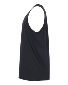 Gildan 64200 Unisex Softstyle® Tank Top – Black (side)