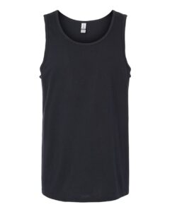 Gildan 64200 Unisex Softstyle® Tank Top – Black