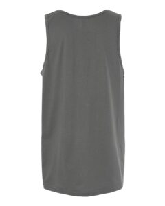 Gildan 64200 Unisex Softstyle® Tank Top – Charcoal (back)