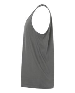 Gildan 64200 Unisex Softstyle® Tank Top – Charcoal (side)