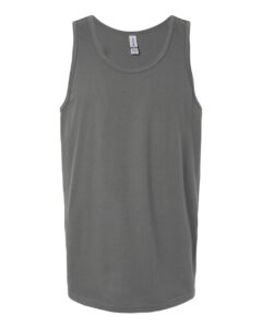 Gildan 64200 Unisex Softstyle® Tank Top – Charcoal