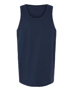 Gildan 64200 Unisex Softstyle® Tank Top – Navy